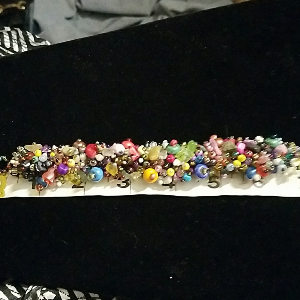 Colors Woven beaded bracelet